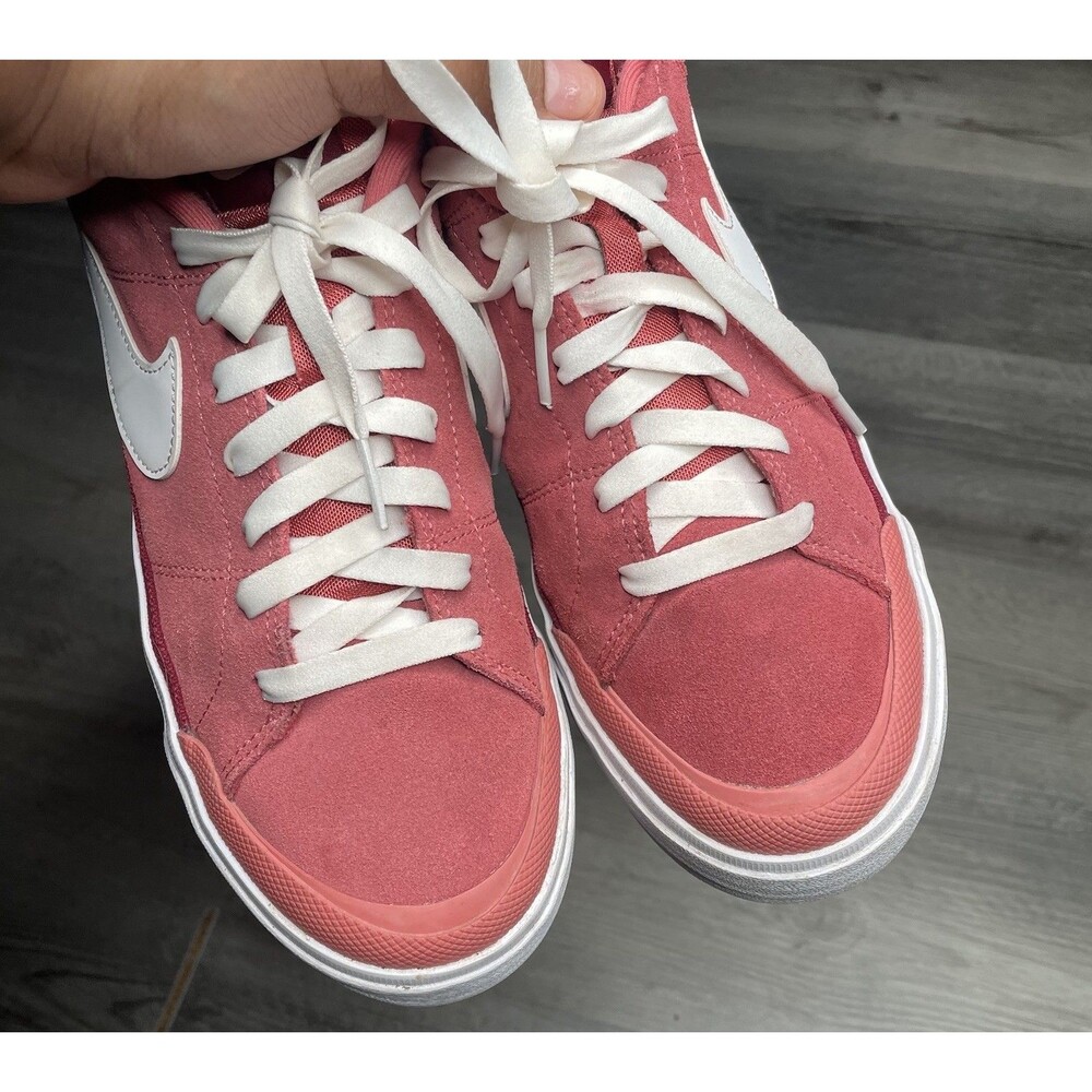 Nike Womens Court Legacy Lift Shoes Size 10 Casual Platform Sneakers FJ1986-600 - Picture 6 of 9